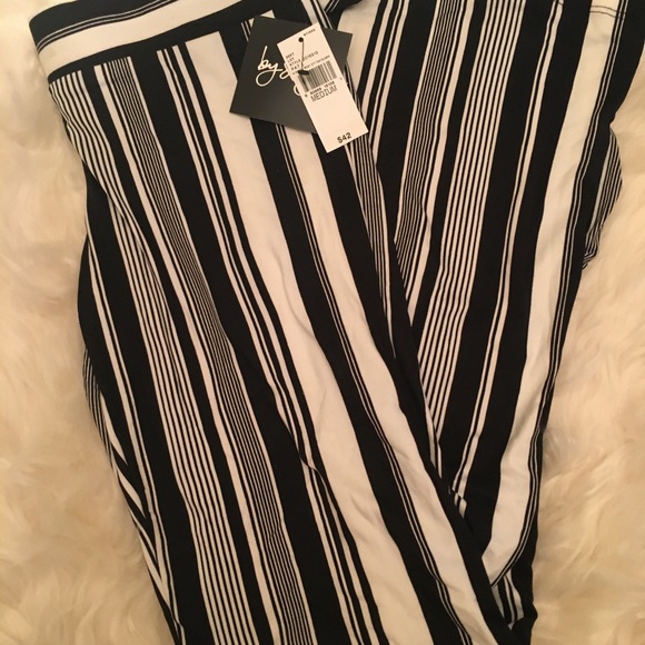 By n by stripe pant - Picture 2 of 4